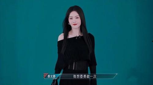 娱乐吃瓜君蔡文静,娱乐吃瓜界的风云人物  第2张
