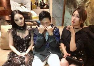 娱乐圈吃瓜姐妹,揭秘幕后吃瓜风云  第1张